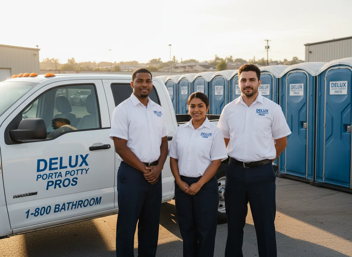 Long-Term Portable Toilet Rental company in New Burnside, IL